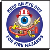 Fire Hazards Tattoo (Stock)